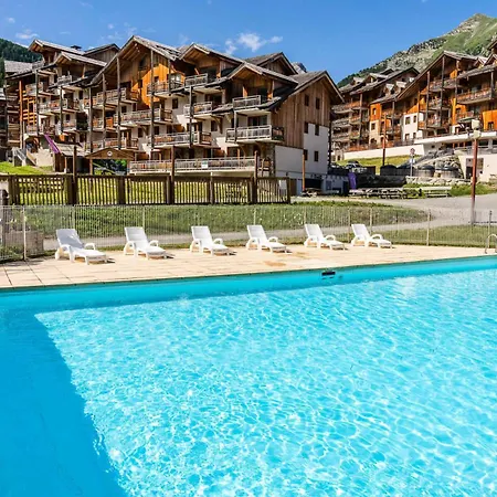Apartment Les Hauts De Preclaux - 6 Couchages Au Coeur Des Orres 1800 Mae-4011 Les Orres